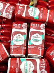 Lăn Khử Mùi Old Spice Pure Sport Khô Thoáng Ngăn Mùi