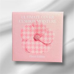 Phấn nước OHUI Ultimate Cover Cushion 2026 che phủ mịn