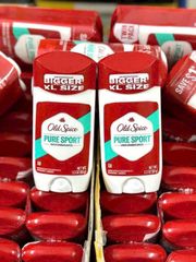 Lăn khử mùi Old Spice Pure Sport 93g nam thơm lâu