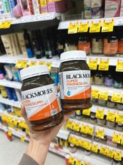 Viên uống Blackmores Super Magnesium 180 viên bổ sung magie
