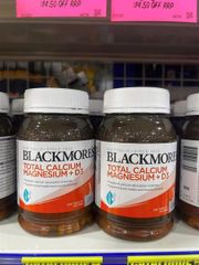 Viên uống Blackmores Super Magnesium 180 viên bổ sung magie