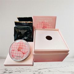 Set phấn nước OHUI Ultimate Cover Cushion Moisture Flower Edition 2026 (kèm 2 lõi) – che phủ tốt, dưỡng ẩm da
