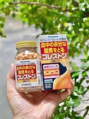 Viên uống giảm mỡ máu Hisamitsu 168 viên  – hỗ trợ kiểm soát mỡ máu