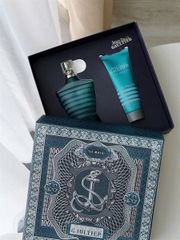 Set Jean Paul Gaultier Le Male Eau De Toilette (125ml + sữa tắm 75ml) – hương nam cuốn hút