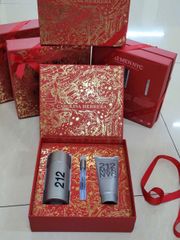 Set nước hoa 212 Men Eau De Toilette (100ml nước hoa + 100ml lotion + 10ml mini) – nam tính
