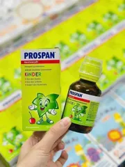 Siro ho cho trẻ Prospan Kinder 100ml date 12/2027 – hỗ trợ giảm ho, dịu cổ họng