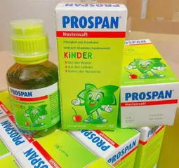 Siro ho cho trẻ Prospan Kinder 100ml date 12/2027 – hỗ trợ giảm ho, dịu cổ họng