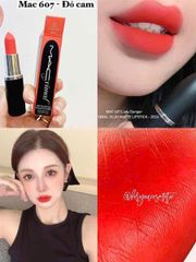 Son môi MAC màu 607 Macximal Matte Lipstick 3.5g – lì mịn