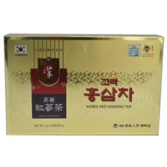 Trà hồng sâm Hàn Quốc 100 gói – tăng sức khỏe