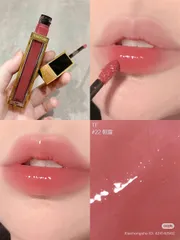 Son kem Tom Ford màu 22 Sunrise Pink – chất lì mịn