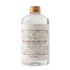 Dầu Dừa Ép Lạnh Escoco - Dưỡng Ẩm Da, Ủ Tóc Chất Lượng Cao (100ml, 250ml, 500ml) - Sản Phẩm Tự Nhiên Đến Từ Việt Nam