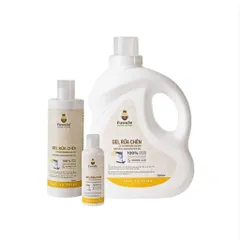 Gel Rửa Chén Fuwa3e 2 Lít - Sạch Đến Từng Chi Tiết, Loại Bỏ Dầu Mỡ, Khử Mùi Hôi Cho Máy Rửa Chén