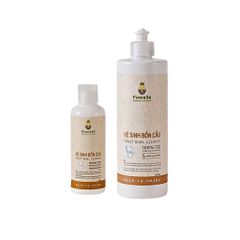 Nước Vệ Sinh Bồn Cầu Fuwa3e - Diệt Khuẩn, Khử Mùi, Lợi Khuẩn - An Toàn Cho Da (100ml, 500ml)