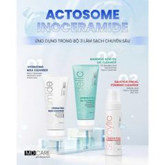 Sữa Rửa Mặt MD Care Mande 5% Dạng Gel Sạch Sâu Và Tẩy Tế Bào cũ Nhẹ Nhàng