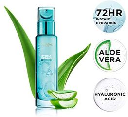 Kem lỏng cấp ẩm L'oreal Paris Hydra Aloe Water 70ml dành cho da mặt