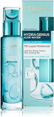 Kem lỏng cấp ẩm L'oreal Paris Hydra Aloe Water 70ml dành cho da mặt