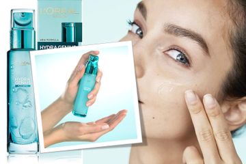Kem lỏng cấp ẩm L'oreal Paris Hydra Aloe Water 70ml dành cho da mặt