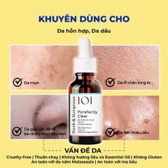 (Châu Âu) Tinh Chất 2% BHA Làm Sạch Lỗ Chân Lông, Cải Thiện Mụn, Giảm Dầu Geek & Gorgeous Porefectly Clear