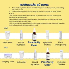 (Châu Âu) Tinh Chất 2% BHA Làm Sạch Lỗ Chân Lông, Cải Thiện Mụn, Giảm Dầu Geek & Gorgeous Porefectly Clear