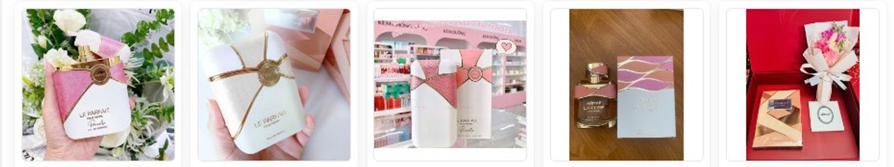 Nước hoa Armaf Le Parfait Pour Femme Eau De Parfum 100ml – nhẹ nhàng