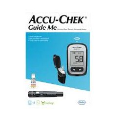 Máy đo đường huyết Accu-Chek Guide Me