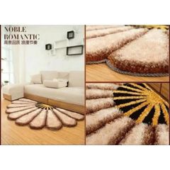 Thảm lông quạt sang xịn độc đáo, hiện đại