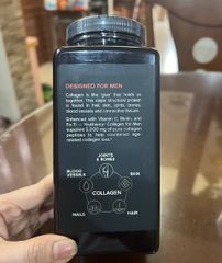 Viên uống Collagen Youtheory Men's 390 viên - Hỗ trợ sức khỏe xương, da và tóc dành cho nam giới, Mỹ 656937