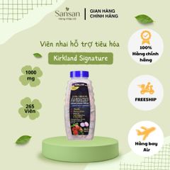 Kẹo nhai Antacid Kirkland Signature hương vị quả mọng  265 viên - Nội địa Mỹ