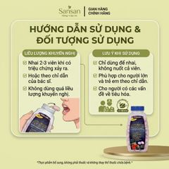 Kẹo nhai Antacid Kirkland Signature hương vị quả mọng  265 viên - Nội địa Mỹ