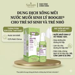 Xông mũi phun sương Boogies Micro-Mist Saline Inhaler 50g - Nội đ