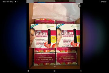 Collagen ống dạng nước Liquid Collagen One-Per-Day Drink Mix 4000mg 30 ống