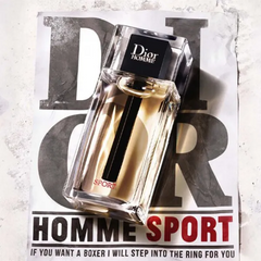 (Cao cấp) [CHIẾT - CHAI 10ML] Nước Hoa Nam Christian Dior Homme Sport EDT Chính hãng