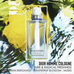 (Cao cấp) [CHIẾT - CHAI 10ML] Nước Hoa Nam Dior Homme Cologne EDT Chính hãng