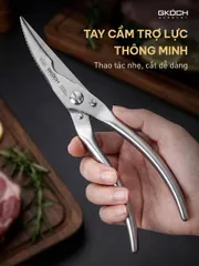 Kéo cắt gà đa năng GKÖCH MC-093