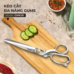 KÉO CẮT GÀ ĐA NĂNG GUME GMK26