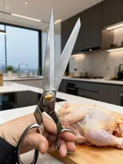 KÉO CẮT GÀ ĐA NĂNG GUME GMK26