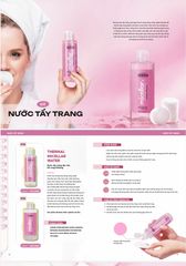 Nước tẩy trang dịu nhẹ bổ sung khoáng Synergy Therm Thermal Micellar Water 250ml [ Hàng công ty]