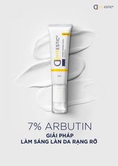 Kem dưỡng sáng da, giảm thâm nám Hyaestic Pigment Control Lotion 7% Arbutin 30ml [Hàng nhập khẩu]