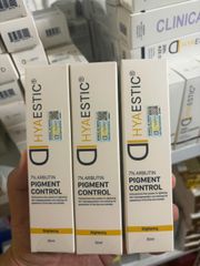 Kem dưỡng sáng da, giảm thâm nám Hyaestic Pigment Control Lotion 7% Arbutin 30ml [Hàng nhập khẩu]