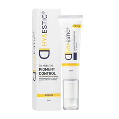 Kem dưỡng sáng da, giảm thâm nám Hyaestic Pigment Control Lotion 7% Arbutin 30ml [Hàng nhập khẩu]