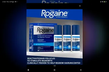 dung dich KÍCH THÍCH MỌC TÓC DÀNH CHO NAM - MEN'S ROGAINE EXTRA