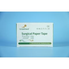 Combo 6 cuộn băng keo giấy phẩu thuật Greetmed vô trùng cao cấp 1.25cm