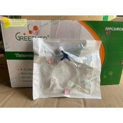 Combo 10 khóa 3 chia Greetmed có dây nối dài 25 cm