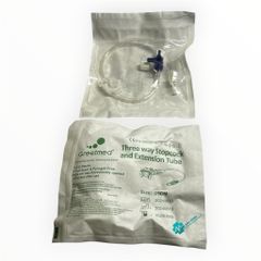Combo 10 khóa 3 chia Greetmed có dây nối dài 25 cm