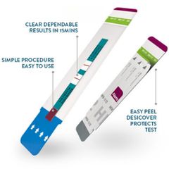 Test nhanh HIV Alere Determine Combo phát hiện sớm HIV nguyên gói 100 test