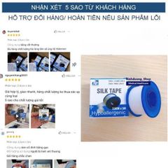 Băng keo lụa An Phú 2,5cm x 5m băng vết thương sau phẫu thuật sx tại Việt Nam- 1 CUỘN