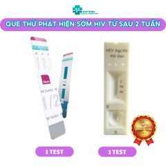 ( CHE TÊN) QUE Y TẾ AG/Ab Thế Hệ 4 Mới Ra Phát Hiện Sớm Sau Nguy cơ 14 Ngày . Đủ Các Loại
