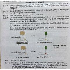 ( CHE TÊN) QUE Y TẾ AG/Ab Thế Hệ 4 Mới Ra Phát Hiện Sớm Sau Nguy cơ 14 Ngày . Đủ Các Loại