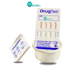 (Hỏa tốc HCM-HSD 2027) Que test thử ma túy 4 chân Fastep USA (cam kết hàng chính hãng)