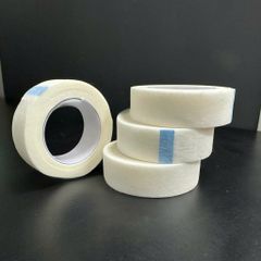 Hộp 24 cuộn Băng keo giấy Greetmed 1.25cmx10yds dùng cố định băng gạc kim truyền